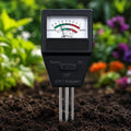 2 In 1 Soil Meter - Soil Ph  Fertility Tester Analyzer (1 Pc)