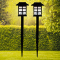 13021 Solar Garden Lights Outdoor Solar Landscape Lights Waterproof Outdoor Solar Lights Walkway For Patio Lawn Yard And Landscape (Pack Of 2)