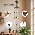 Decorative Wind Bell Chimes Outdoor Hanging (1 Pc)
