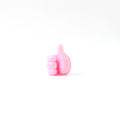 Pink Multifunctional Multi Functional Hand Shape Wall Clip Hanger Keys Cable Holder
