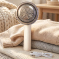 Rechargeable Electric Lint Remover  Fabric Shaver For Clothes Sweaters Sofa  Blankets (1 Pc)